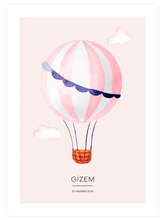 Le Voyage Kişiye Özel - Art Print